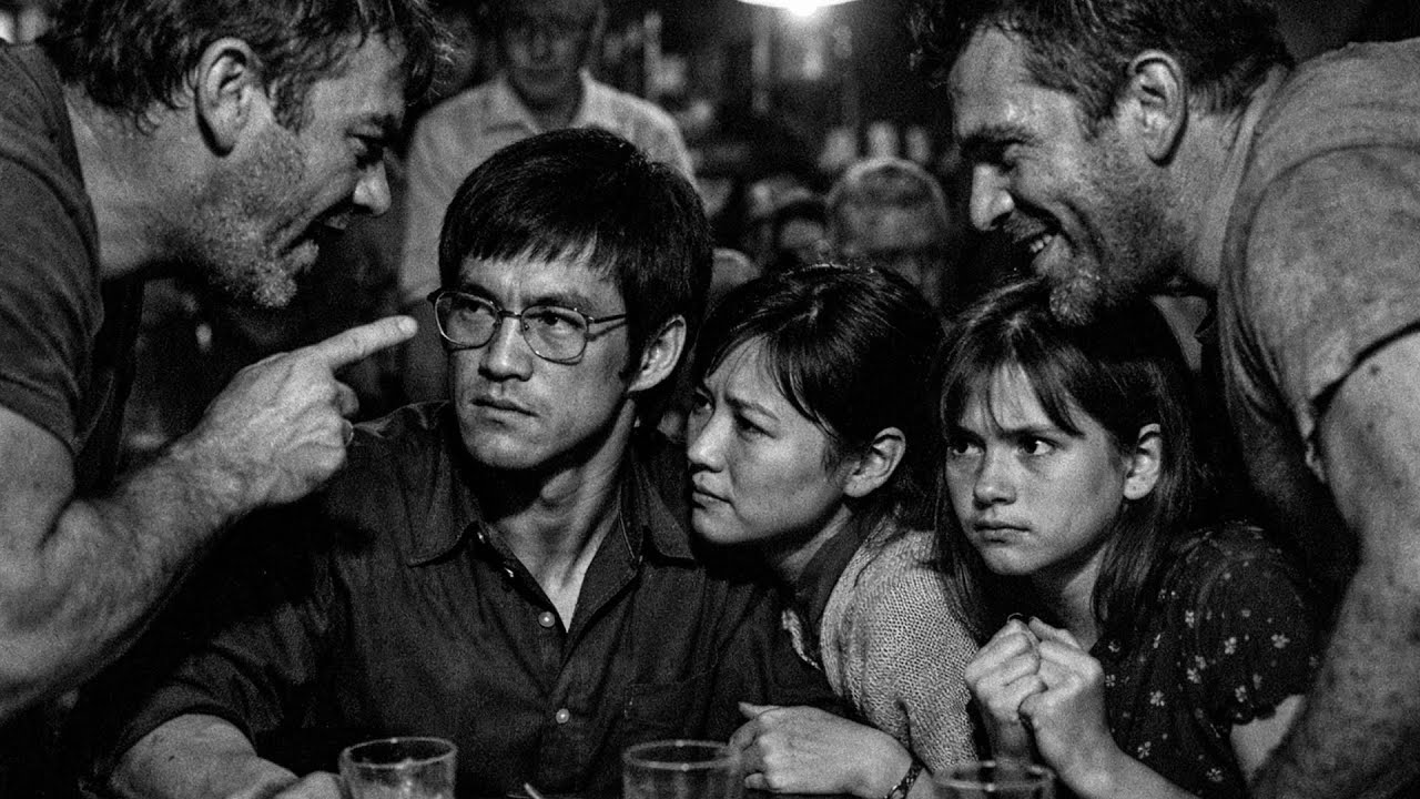 Two Drunk Men Harassed Bruce Lee's Family at Restaurant 'Go Back to China' — 8 Seconds 40 Witnesses