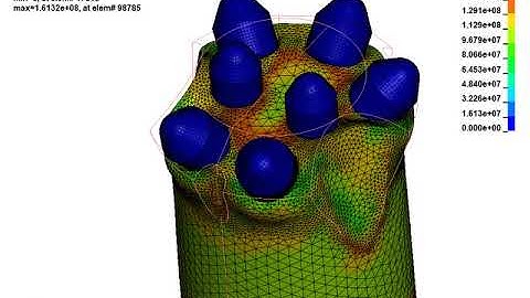 Modeling of Forging metal
