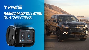 Chevy Truck Dash Cam Install – Works for Colorado, Silverado, Tahoe & More