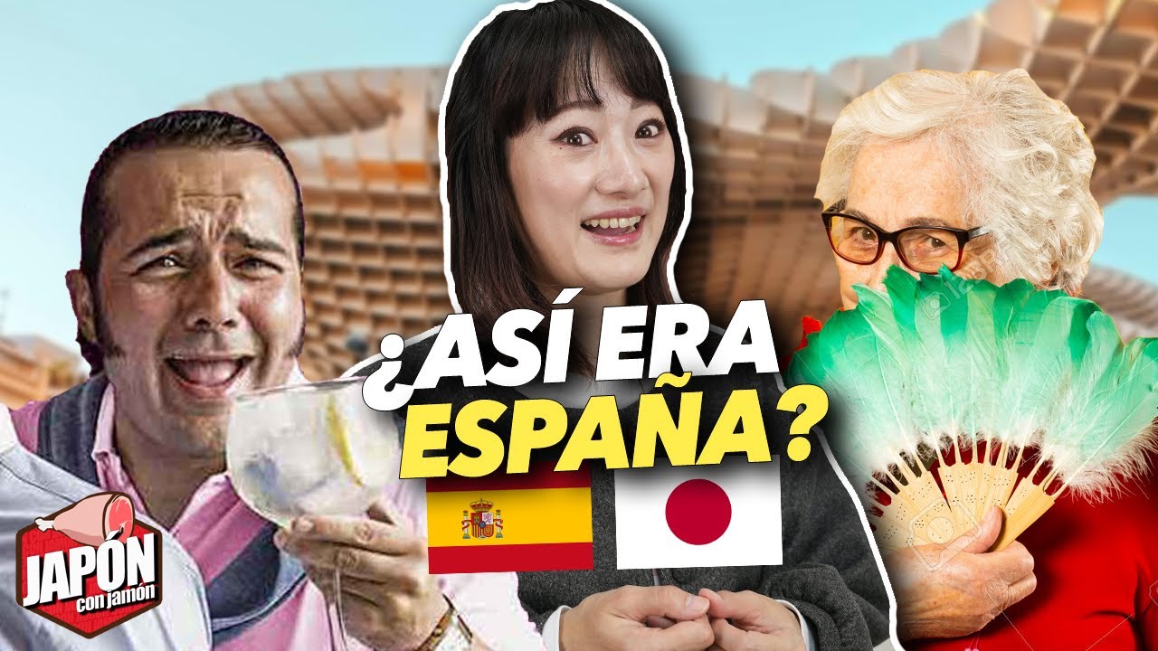 JAPONESA REACCIONA A ESPAÑA tras 4 años sin ir