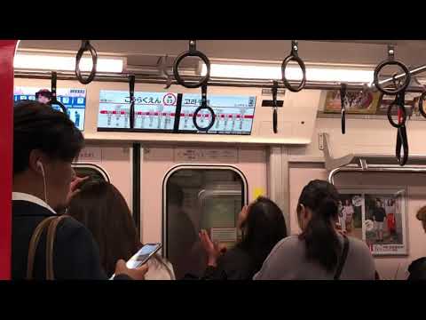 東京メトロ2000系 2102編成 東京メトロ丸ノ内線 荻窪行き 後楽園駅(M-22)発車 Tokyo Metro MARUNOUCHI Line Train Ogikubo(M-01)