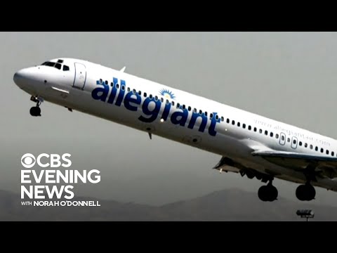 Allegiant Air flight