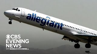 Allegiant Air flight avoids mid-air collision, FAA investigating