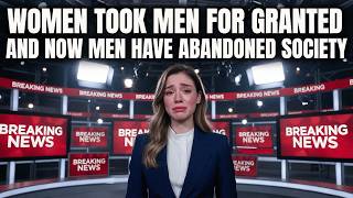 Women Took Men For Granted And Now They Regret It