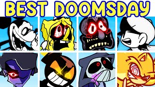 Friday Night Funkin': Best 6 MCM Doomsday Cover Mods [Mickey, Sonic, Sans, Whitty, ..) FNF Mod