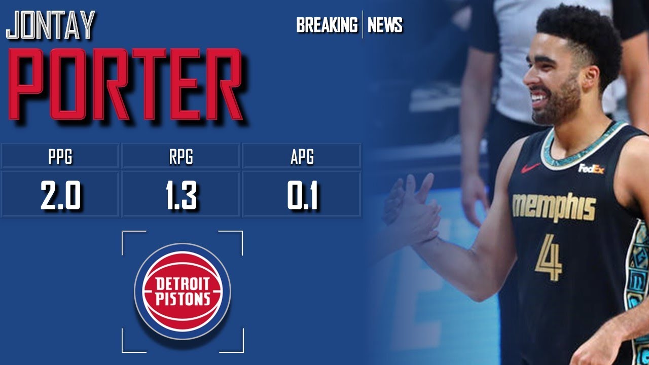 DETROIT PISTONS: Jontay Porter ᴴᴰ