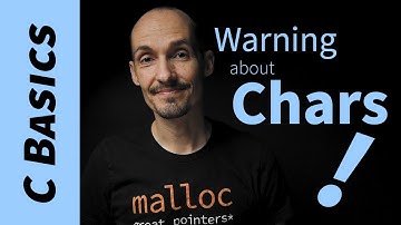 A warning about the char type