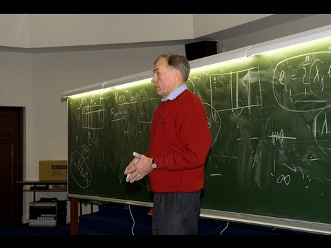 Б.С. Кашин. Линейные коды, исправляющие ошибки, и смежные вопросы функционального анализа