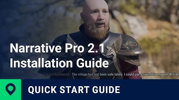 Narrative Pro 2.1 for UE5 Install Guide