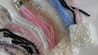 Michael’s Bead Haul Studio Vlog | ASMR Bead Organizing #beads #studiovlog #smallbusiness