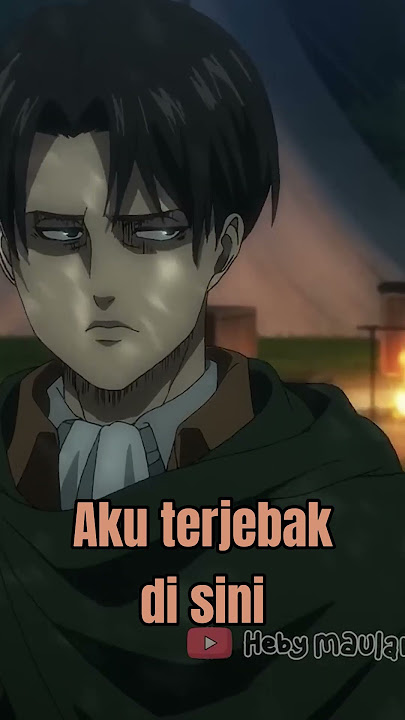 Mentang-mentang Monyet 🙊 #hebymaulana  #anime #attackontitan