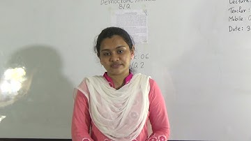 Class: Five, Subject: BGS (Lecture- 11), Topic: Ch-10 (B/Q 1-3)