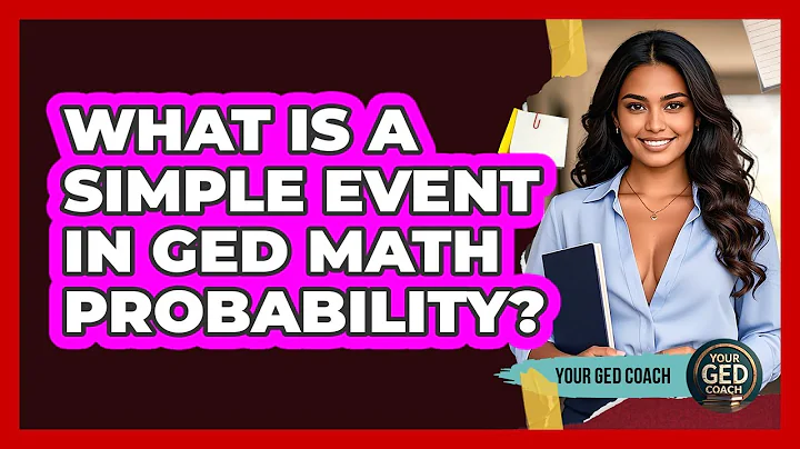What Is A Simple Event In GED Math Probability? - Your GED Coach