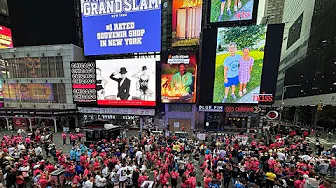2024 NDSS Times Square Video Livestream