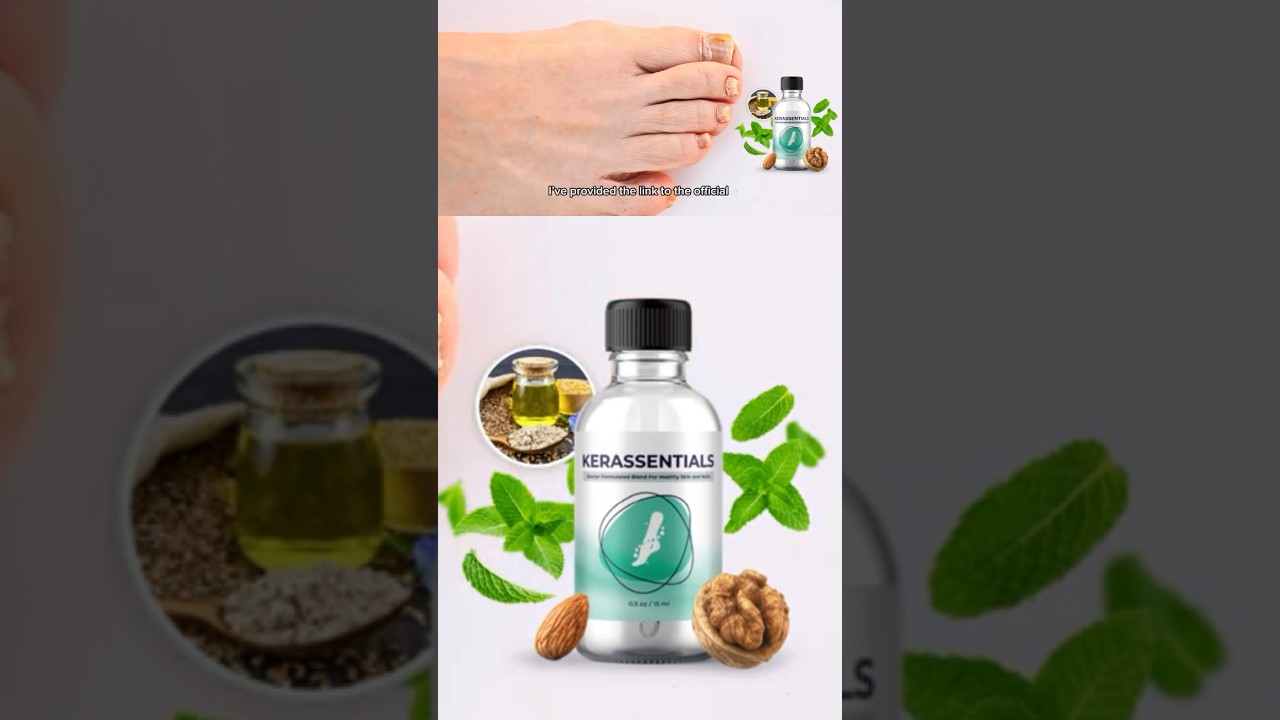 KERASSENTIALS #kerassentials #kerassentialsreviews #kerassentialsreview