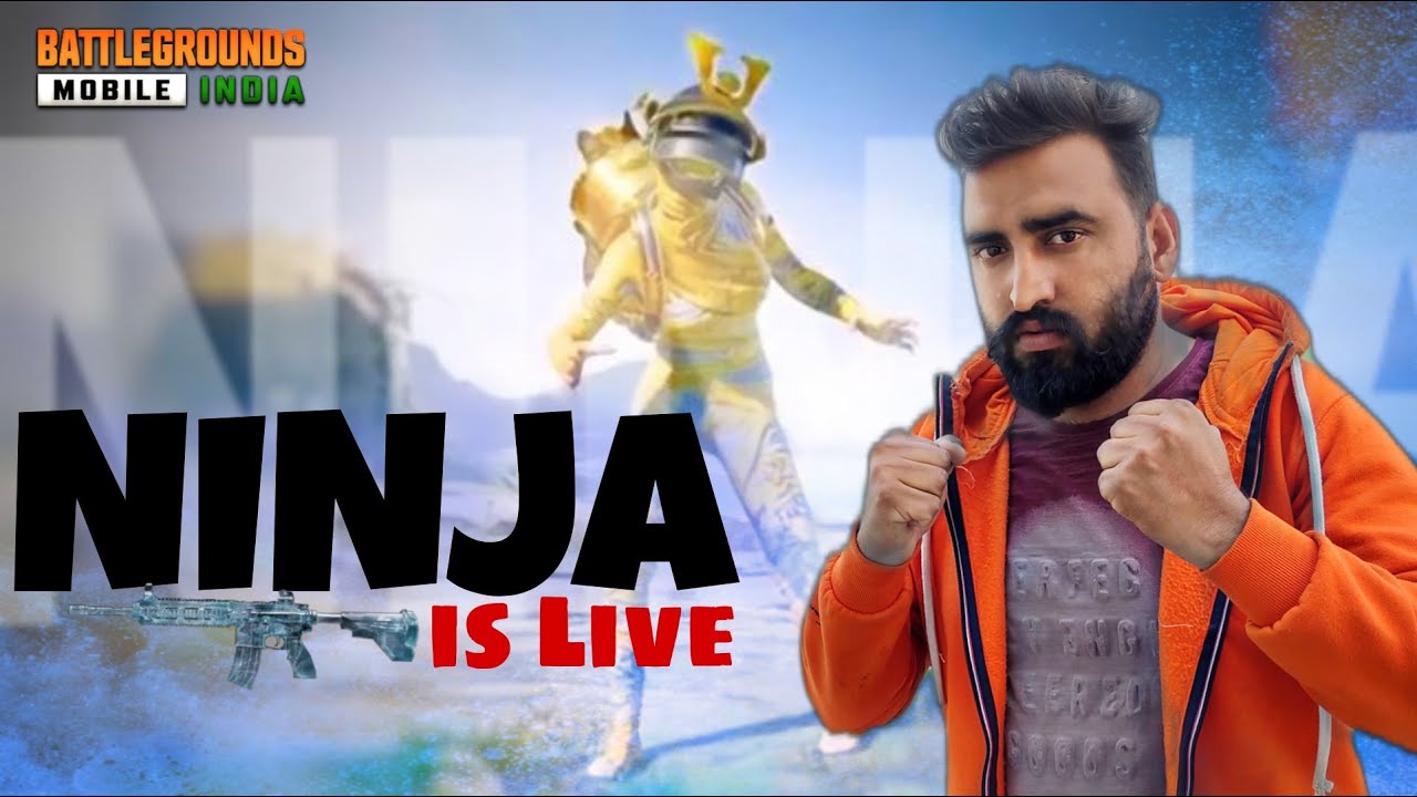 🔴BGMI LIVE : MORNING AGGRESIVE GAMEPLAY IN BGMI #bgmi #pubgmobile #punjabininja