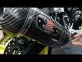 Yamaha MT 03 Escape Deportivo Yoshimura Sonido + KYN + REPRO