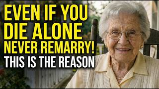 After 60? Never Remarry Until You Understand These 5 Risks | Timeless Insight