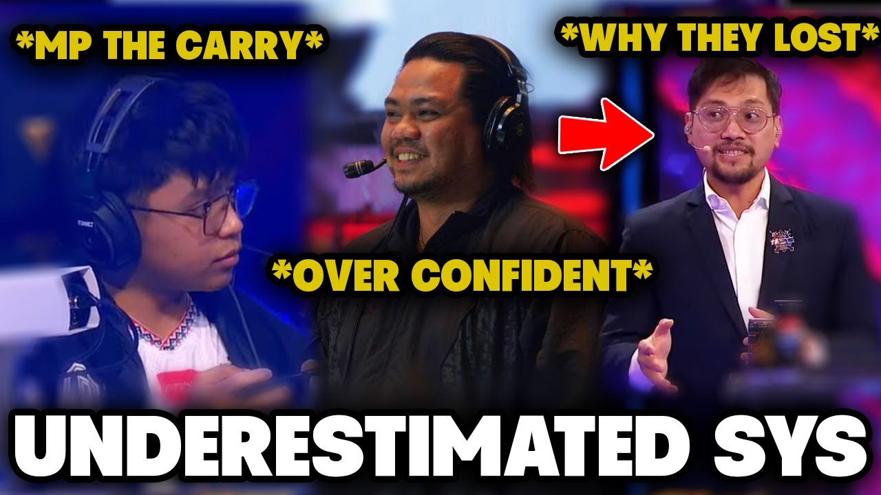 Caster Wolfo CASTER WOLF THINKS COACH YEB AND ONIC UNDERESTIMATED SEE YOU SOON...😮😮 ...