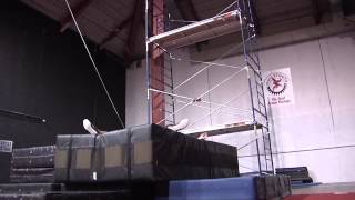 Oss Action Team Highfall Training At The Stunt Stage