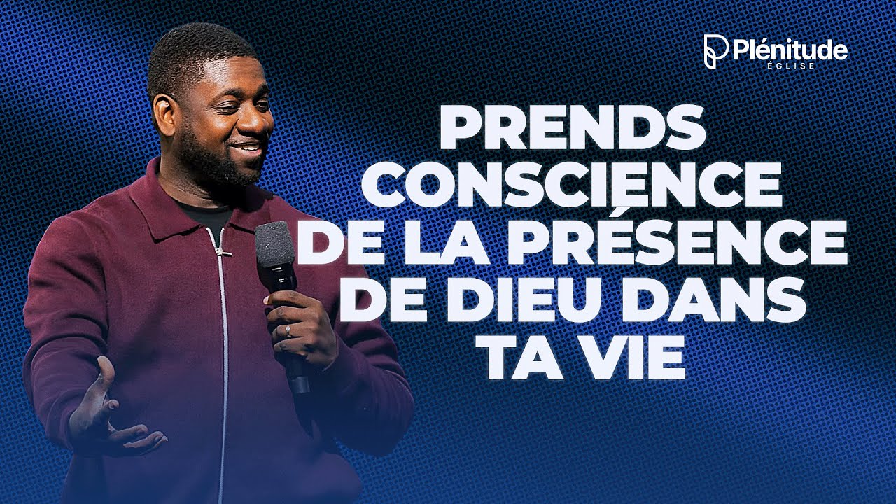 Prends conscience de la présence de Dieu dans ta vie | Athom's Mbuma