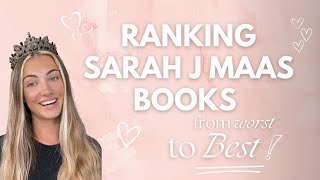 Ranking all Sarah J Maas books from worst to best! Net Worth