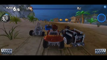 Beach Buggy Racing - Gameplay Walkthrough Part 7 - Best Gameplay (iOS, Android)