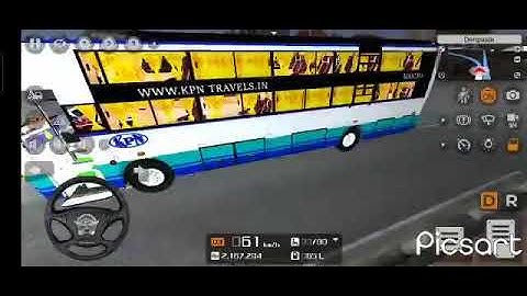 NEW PRAKASH BV MAXIMA BUS MOD REALISE #newbusmod  #newmodsbussid  #bvmaximabusmod #newsleeperbusmods