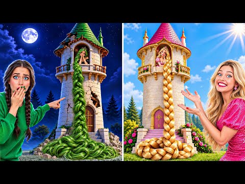 We Turn an Old Doll House Into a Princess Palace | Amazing Creative Tricks by Multi DO Smile