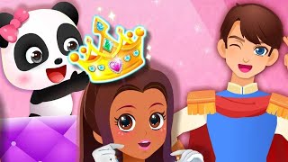Little Pandas Princess Jewelry Design & Sports Champion - Babybus Game