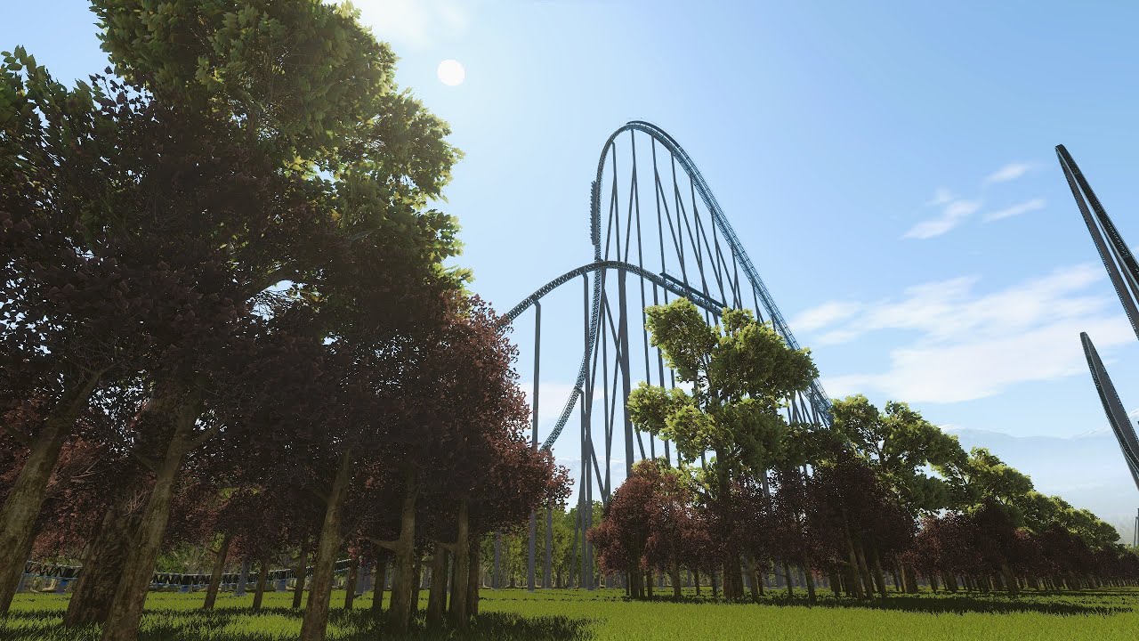 NoLimits 2 | Hell Raiser | Intamin Strata Concept