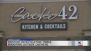 Two Cache 42 shooting victims were teenagers