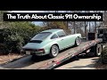The Truth About Classic Porsche 911 Ownership (Episode 2 - Getting The '76 Back On The Road)