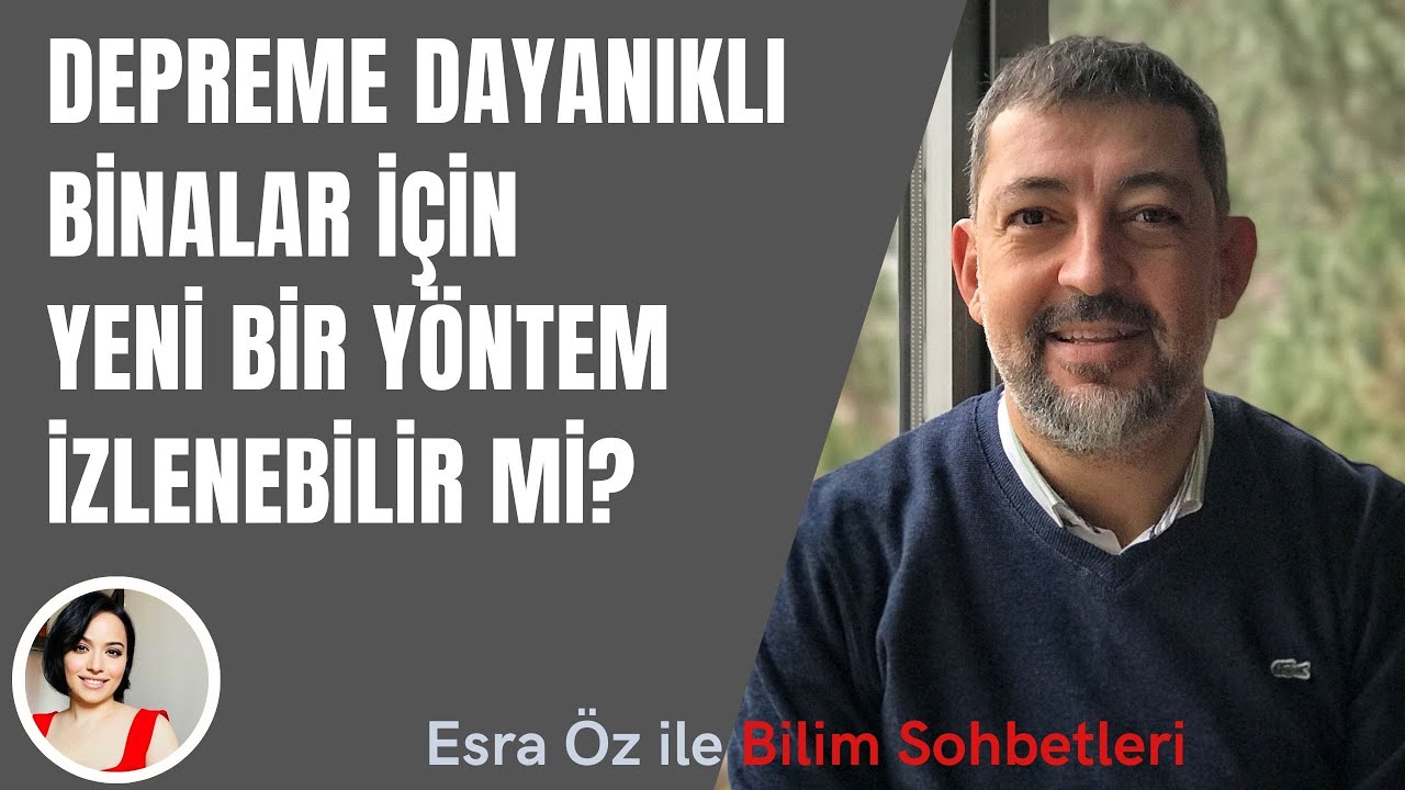 Depreme dayanıklı binalar için yeni bir yöntem izlenebilir mi?