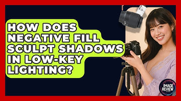 How Does Negative Fill Sculpt Shadows In Low-key Lighting? - Image Review Studio