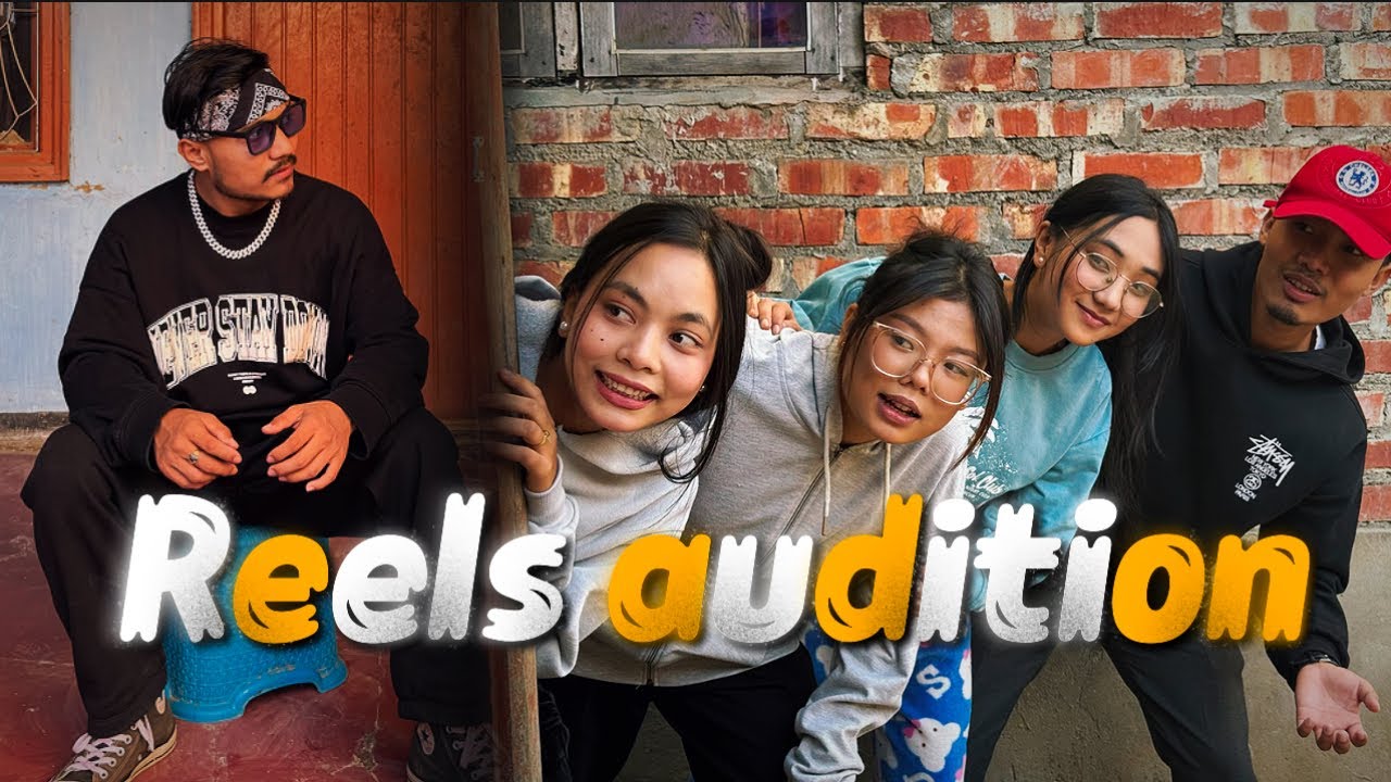 Reels competition 😂//​​@Monalisalongzam @TaAthi7 