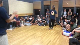 (Top 16) Bboy Zick Vs Steez - The 4th Get Down Battle