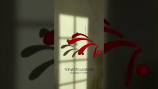 Flensted Mobiles フレンステッド・モビール（ Flowing Rhythm フローウィング リズム / レッド / 005R ）