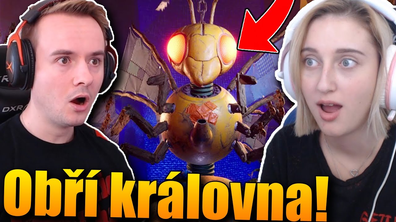 JDEME PROTI OBŘÍ VOSÍ KRÁLOVNĚ! - It Takes Two #5 w/@Makousek