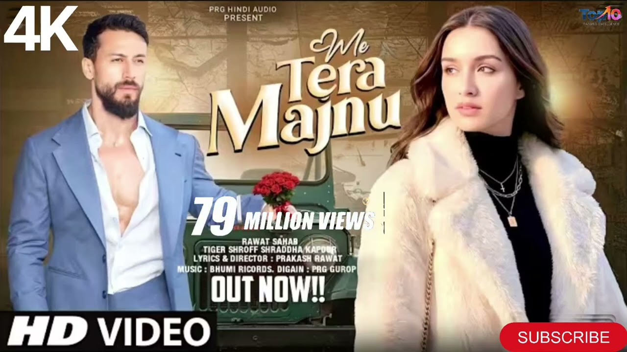 TOP 10 TRENDING BOLLYWOOD SONG | ME TERA MAJNU | TIGER SHROFF | DIPIKA PADUKONE |