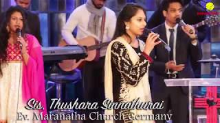 Video thumbnail of "EVMC Maranatha Church II Worship by Sis. Thushara Sinnathurai II"