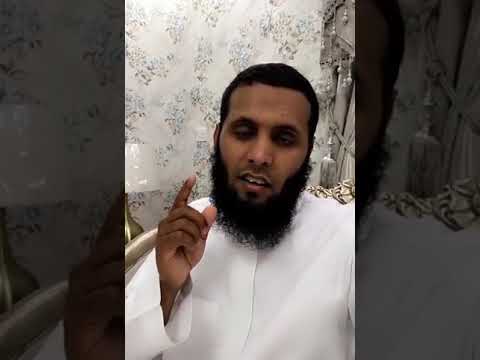 أكثروا من الصلاة ع النبي الشيخ منصور السالمي