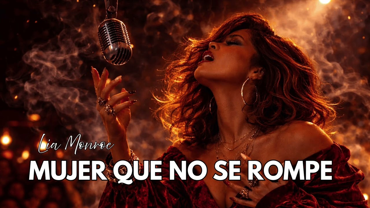 Mujer Que No Se Rompe | Soul R&B | Lia Monroe