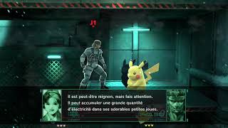 Snake's codec 08 Pikachu