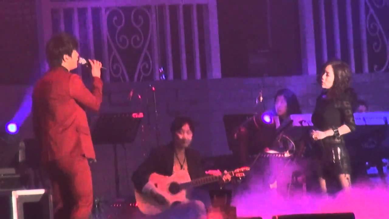 101226 직캠 박정현 & 서인국 - 사랑보다 깊은 상처 @2010 센티멘탈시티 레전드 라이브 콘서트 KSPO DOME 체조경기장 kpop Lena Park, Seo In Guk