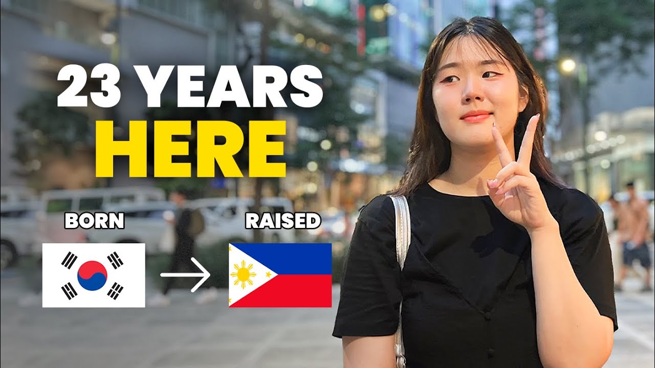 Why Her Life is in the Philippines for over 23 years - YouTube