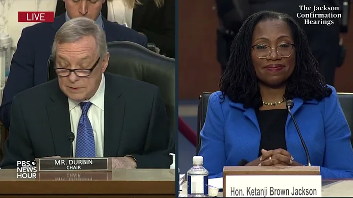 WATCH: Durbin criticizes some GOP senators for making election talking points in SCOTUS hearings