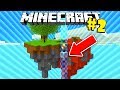 ВЫЖИВАНИЕ НА ОДНОМ БЛОКЕ СТЕКЛА С АЧИВКАМИ! - MINECRAFT #2