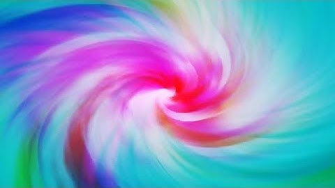 Multicolored Twist 4K Background Stock Motion Graphics