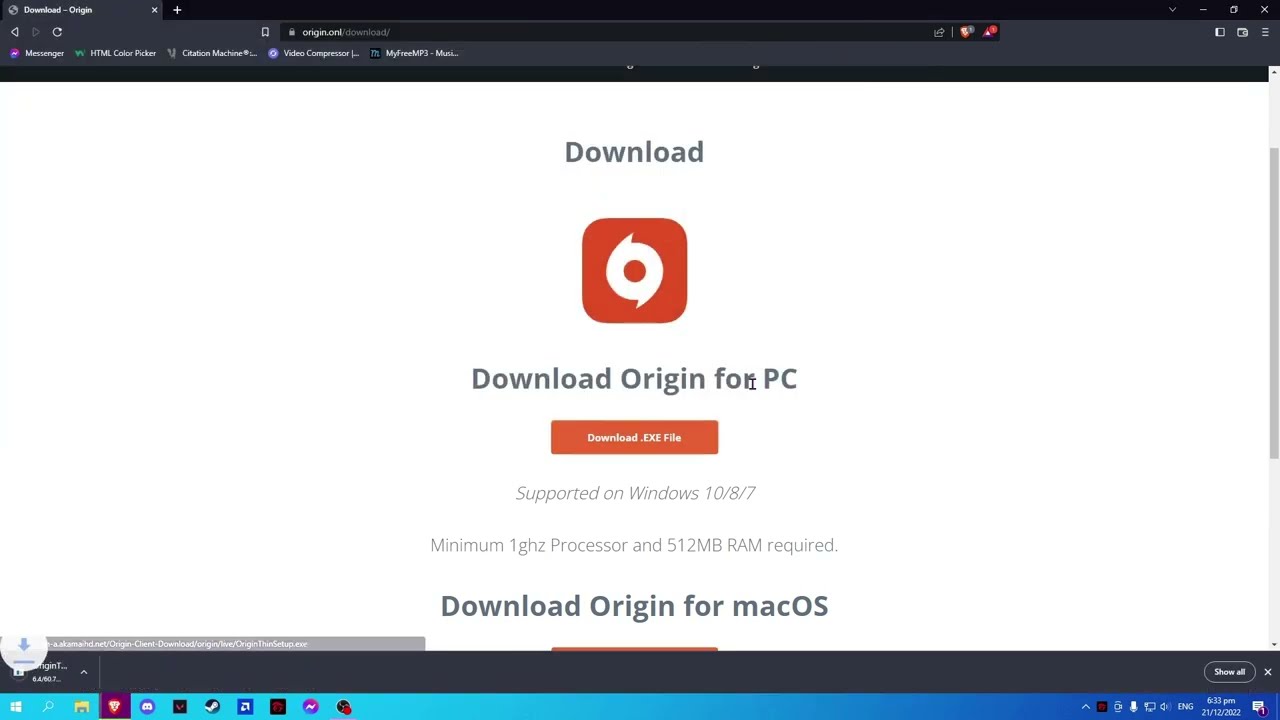 How to Download and Install Origin Software for Free [2023 Update] 